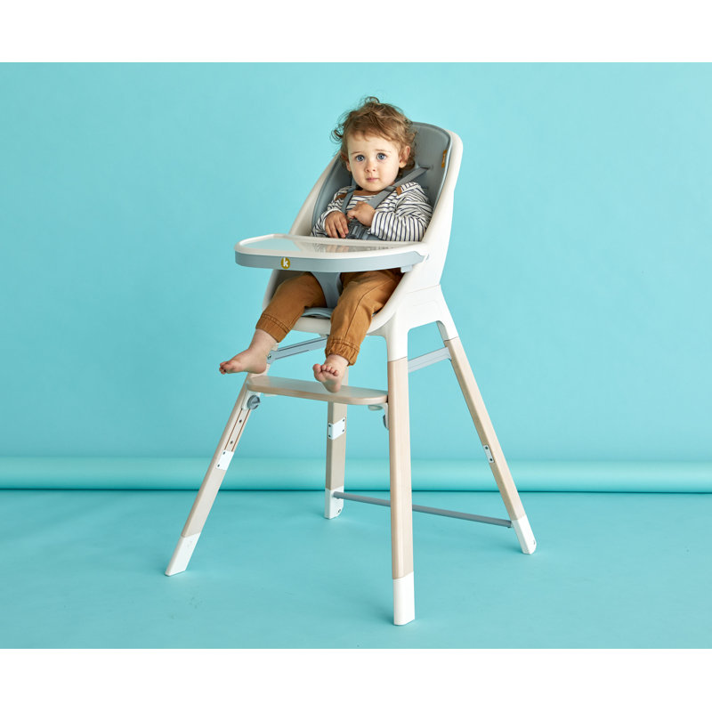 Koo-Di Tiny Taster 3 in 1 High Chair, Blue
