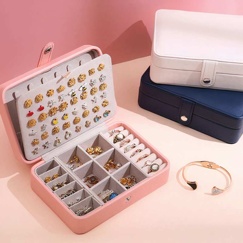 Cufflinks Box, Pink