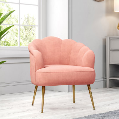 Adriel Upholstered Barrel Chair