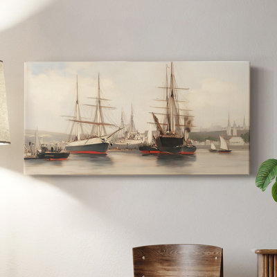 Nautical Series-XXXVIII- Gallery Wrapped Canvas -Ready to Hang