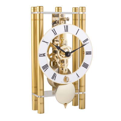 Analog Mechanical Tabletop Clock