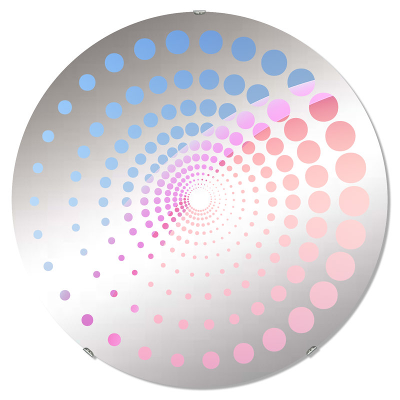 Circle Mirror, 31.4" x 31.4"