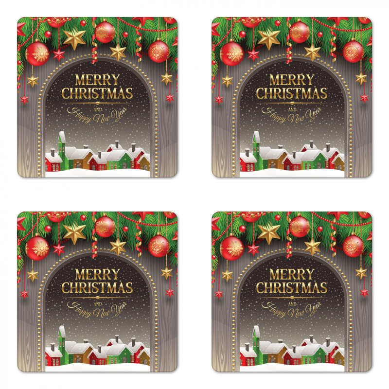 Sous-verre de noël