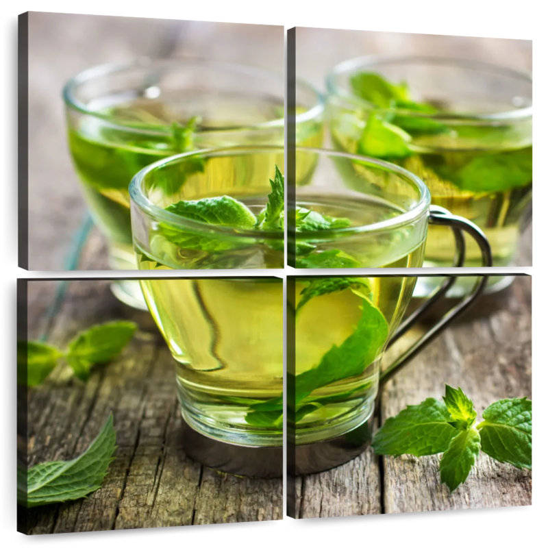 Yarlin Mint Infused Tea, 18" H x 18" W