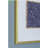 S/2 23.6x23.6" Lillian Purple Crystal Shadow Boxes Wall Décor
