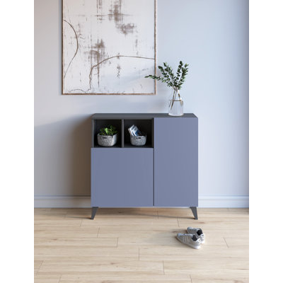 12 Pair Shoe Storage Cabinet