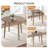 Layce Extendable Round Solid Wood Dining Table-943131754