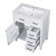 Ensemble de meuble-lavabo 30 po avec lavabo, armoire de salle de bain avec tiroirs, structure solide et panneau de fibres à densité moyenne-2026437628