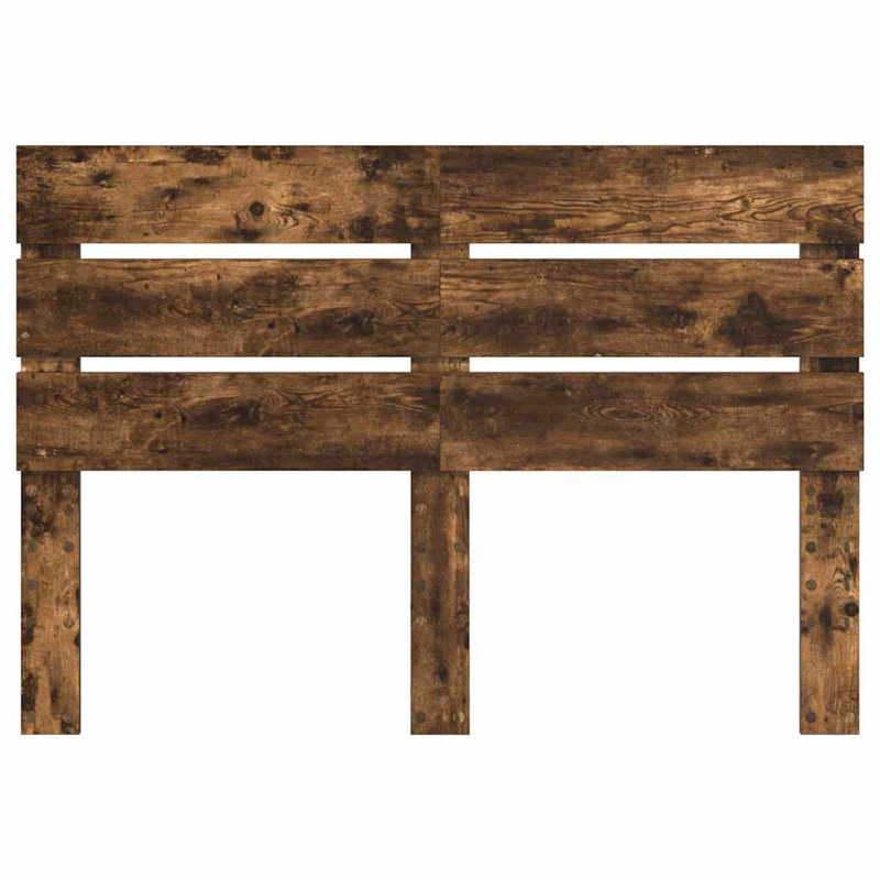 Headboard, EU Double - 150 x 200 cm, Smoked Oak