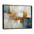Black Floater Framed