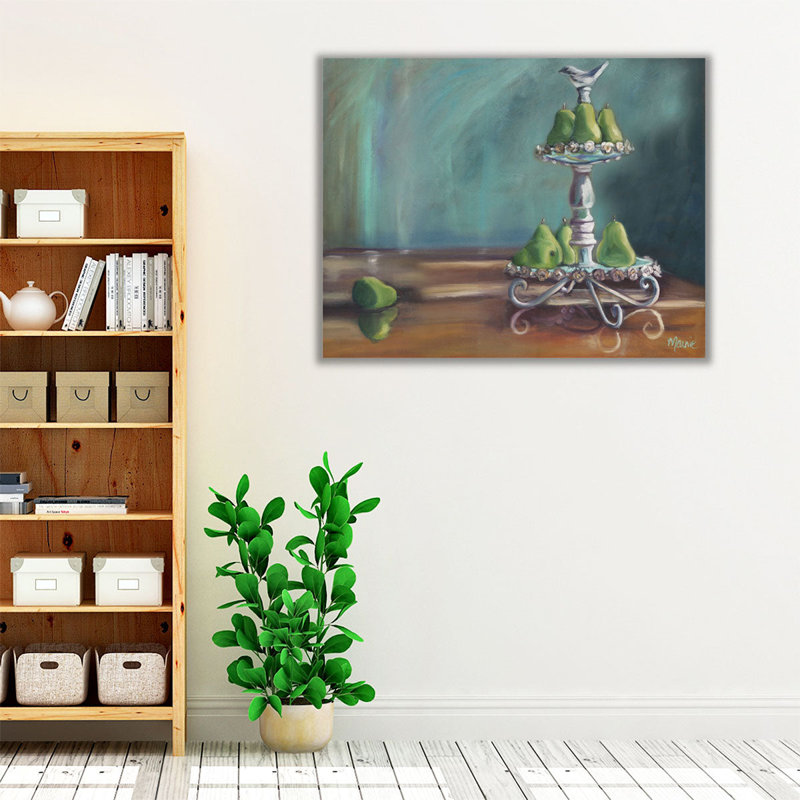 The Traveller - Canvas Print Wall Art, 16" H x 20" W