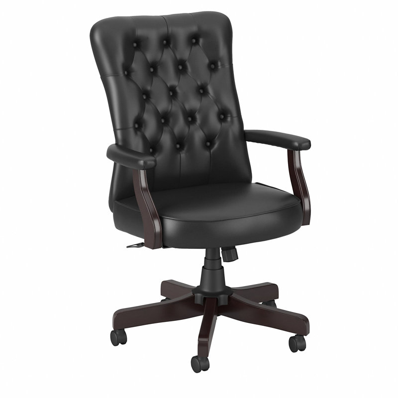 Fauteuil Huckins, Oui, Noir