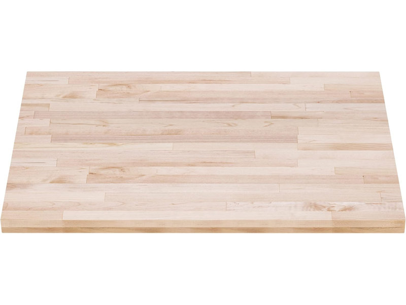 Comptoir Butcher Block, Naturel, H 30 po x L 36 po x l 1,5 po