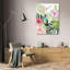 «Bay Hibiscus and Hummingbird II» par Bay Isle Home ™, reproduction d'art sur toile tendue par Parker Paxton Gallery-1054483040