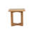 SQUARE SIDE TABLE