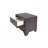 Espresso Nightstand