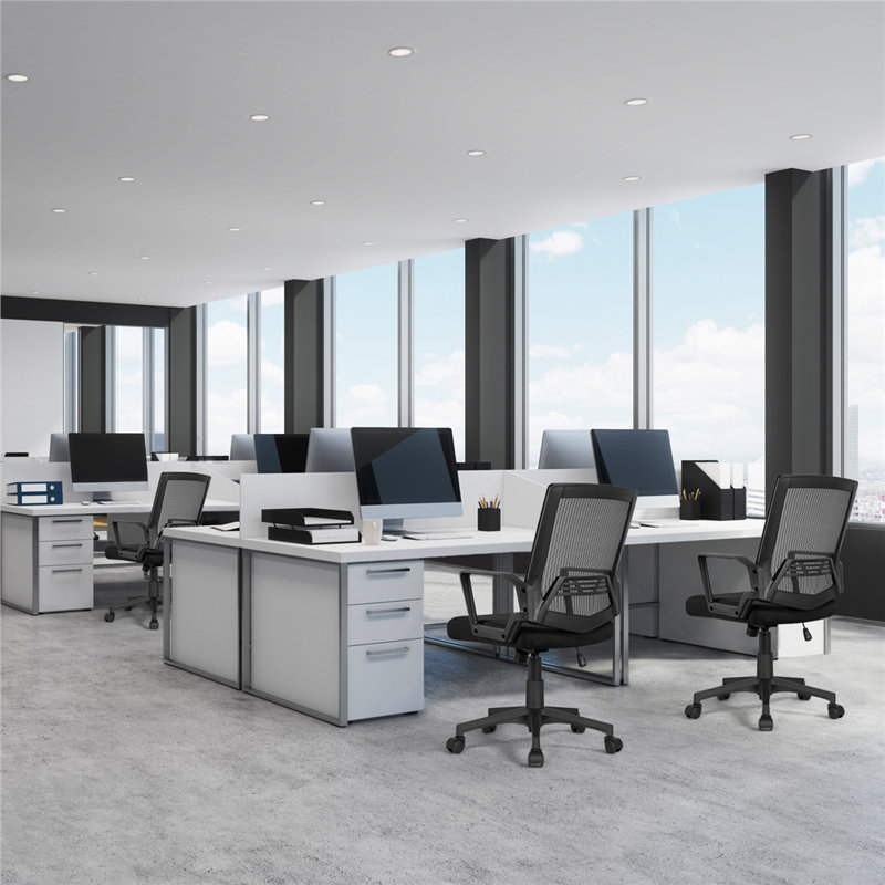 Mesh Desk Chair, Black