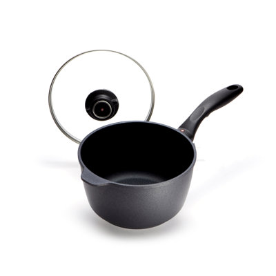 Non Stick Aluminum Sauce Pan with Lid
