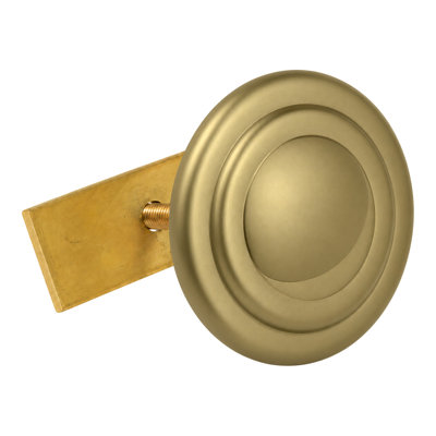 Couvercle de trou d'évier de 1 1/2 pouce de diamètre et 5/16 pouce de hauteur