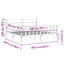 Lindcove DE Size - 200 X 200 Cm Solid Wood Bed
