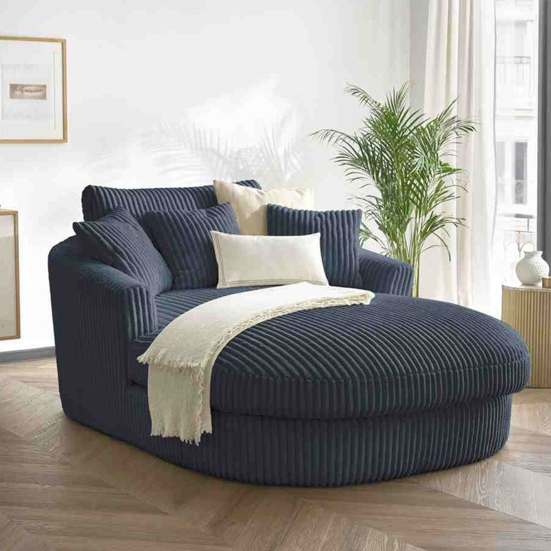 Méridienne simple simple, Bleu foncé