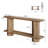 2-Tier Bedside Table,Sofa Table,Console Table,Hallway Table