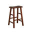 Tabouret de bar et de comptoir Messer de 29 po en bois massif massif Messer-503425489-465178697-503425519