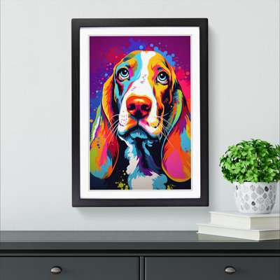 Single Picture Frame Print on Wood