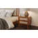 Oliver Solid Wood 2-Drawer Nightstand