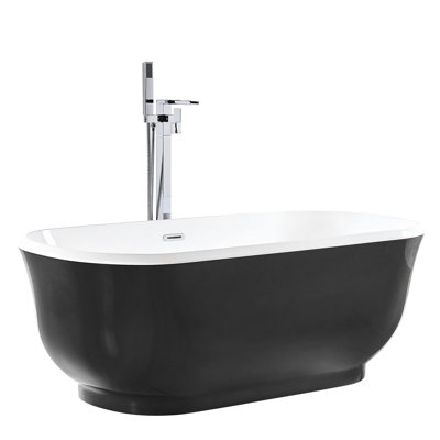 Bolduc 1700mm x 770mm Soaking Acrylic Bathtub