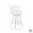 Drumrankin Counter Height Or Bar Height Rubberwood Barstool With Fabric Seat - Set Of 2-288755742-288755737-288755739