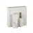Cole And Grey Marble Square Abstract Sculpture
