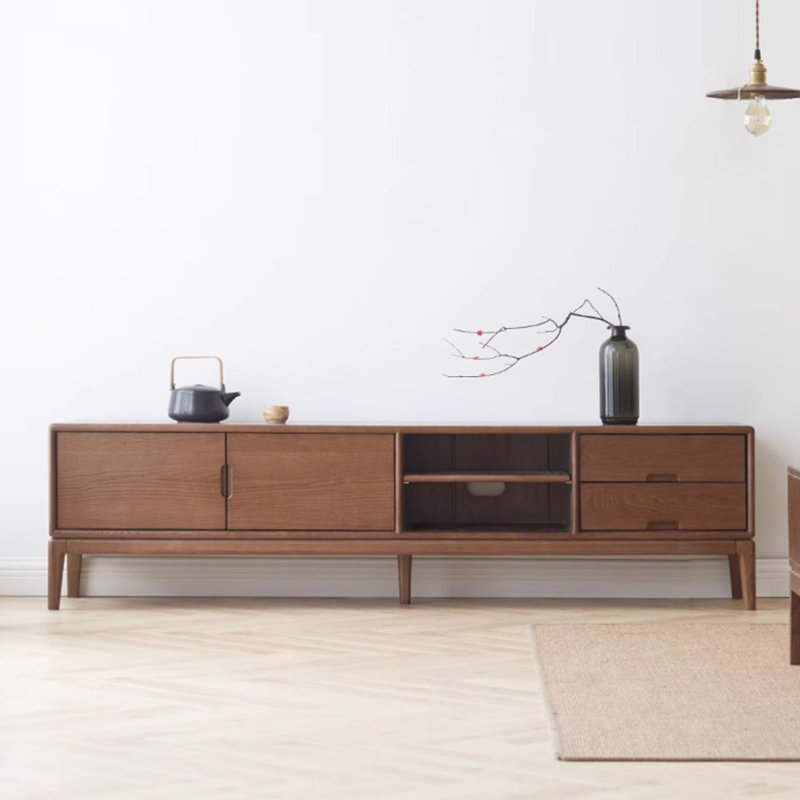 Meuble télé Modern, H 18,5 po x L 13,78 po x l 70,87 po