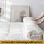 Cornette White Noise 4inch Microfiber Mattress Topper-795959871