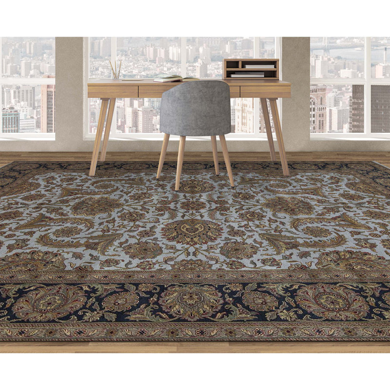 Trinity Wool Oriental Area Rug, Rectangle 10'2" x 14'4"
