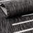 Striped Indoor / Outdoor Rug-1587047698