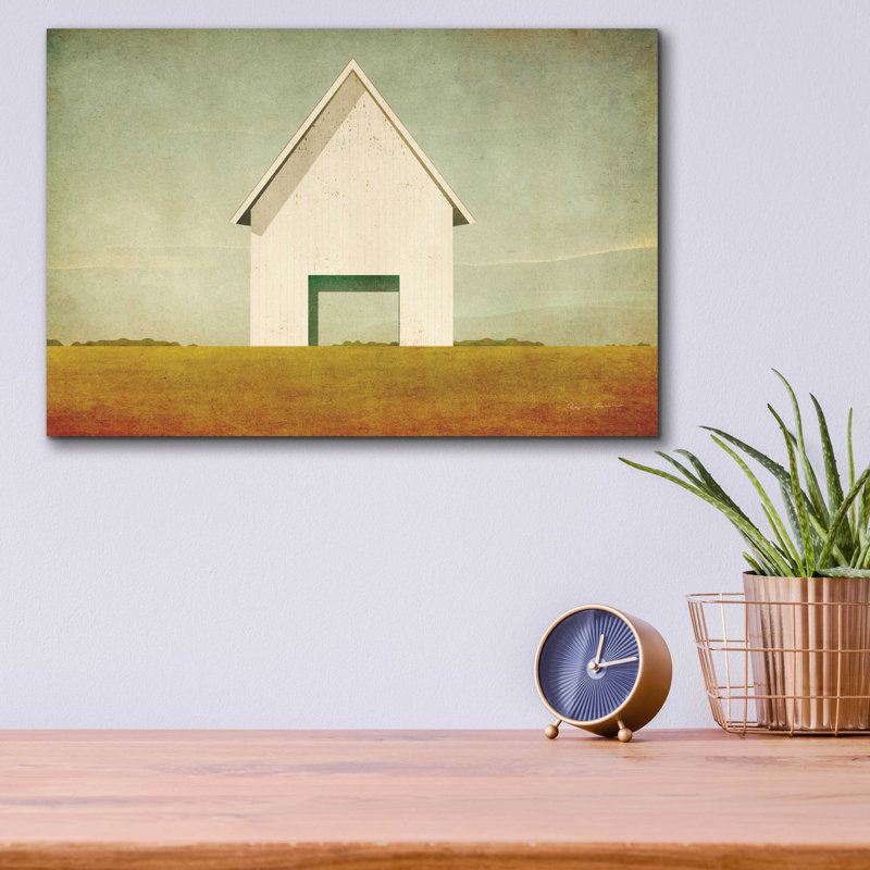 «Ohio Barn» par Ryan Fowler, H 12 po x l 16 po x P 0,13 po