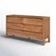 Oslo 6 - Drawer Double Dresser