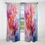Pastel Dreamscapes - Rideau impressionnisme abstrait - Rideau occultant abstrait - 1 panneau-2009358475