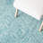 Napoli Metro Hand Tufted Wool And Cotton With Latex Geometric Rug-1218127200