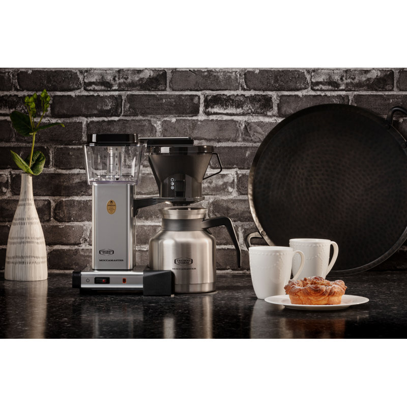 Cafetière KBTS, 32 oz Moccamaster, Argent poli