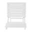 Chaise de salle à manger d'extérieur pliante en bois d'acacia (ensemble de 2)-510132911