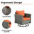 Osorio Swivel Wicker Outdoor Lounge Chair-1556636516