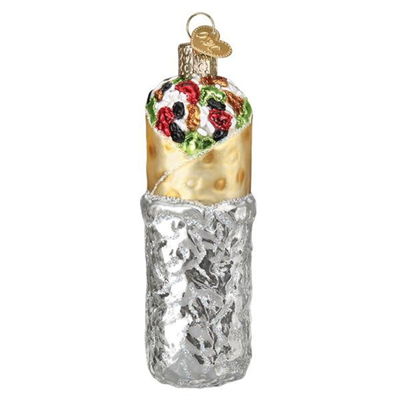 4.5'' Handmade Glass Hanging Figurine Ornament