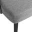 Chaise de salle à manger Paros Minimalist Upholstery