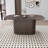 Chiho Dining Table with Thick Top & Vertical Striped Legs-114264813