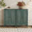 47.2''Tall Cabinet with Carved Doors, Freestanding Storage Cabinet with Adjustable Shelves-657471645