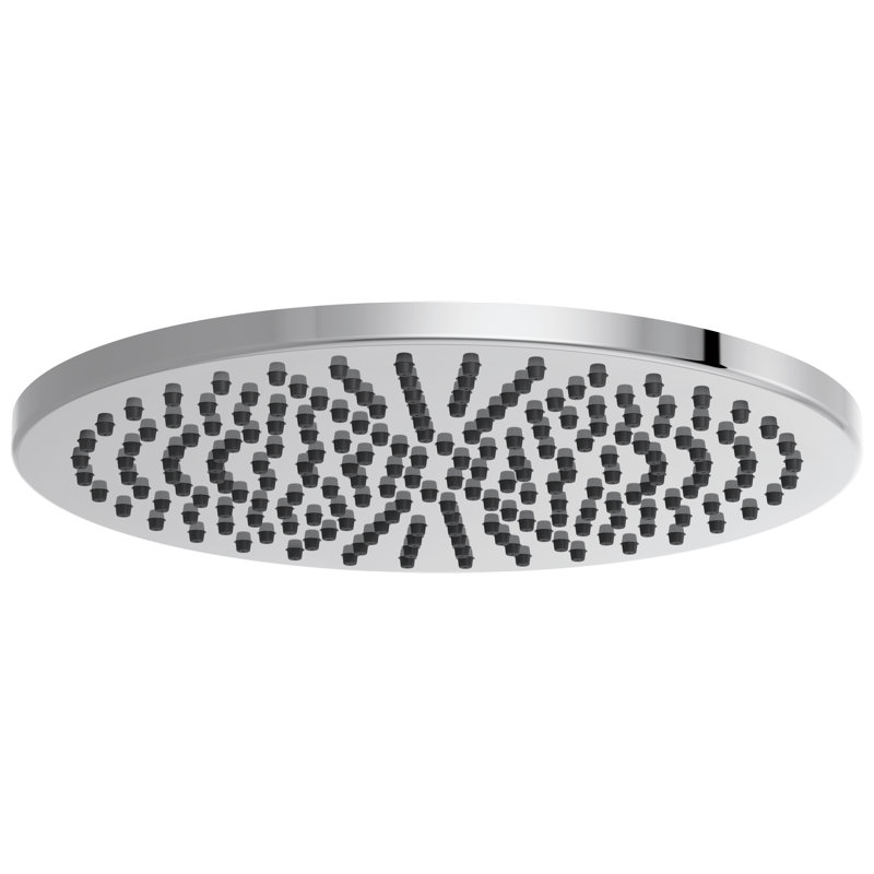 Essential™ Rain Adjustable Shower Head, 2.5 GPM, Chrome