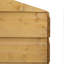 Shiplap Wooden Storage Box