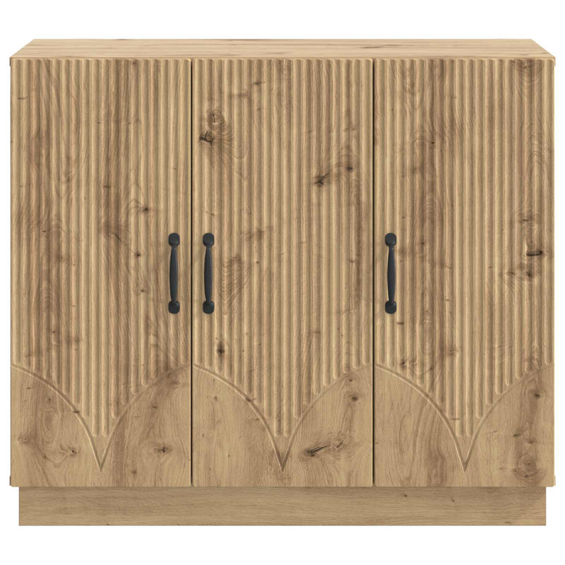 89cm Sideboard, Artisan Oak